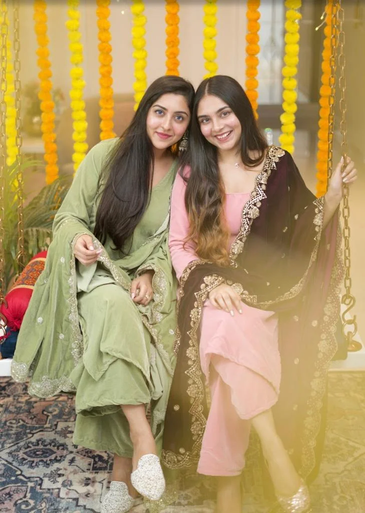 Velvet Suit With Embroidered Duppatta