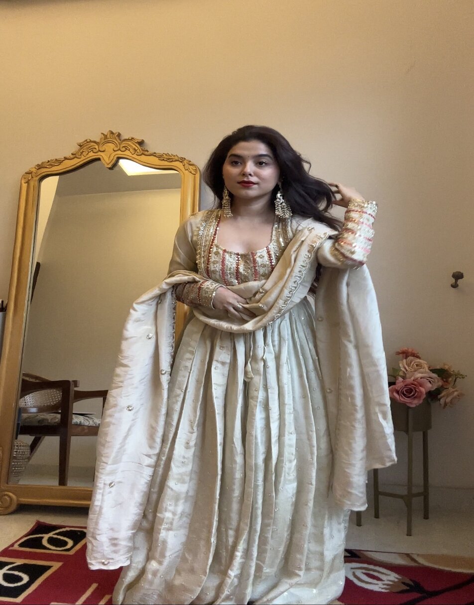 Madhubala anarkali suit