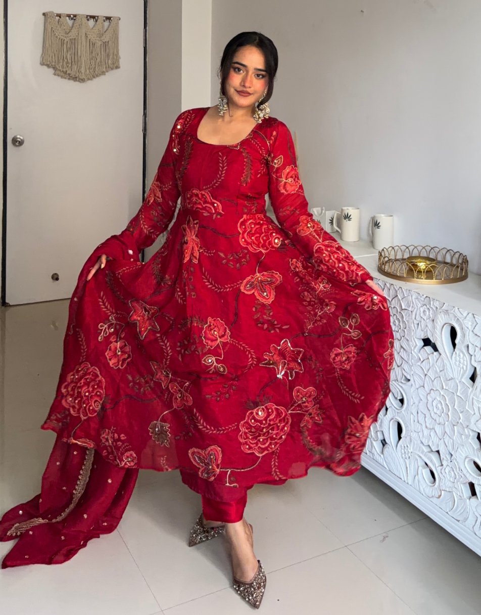 Kalira Anarkali set