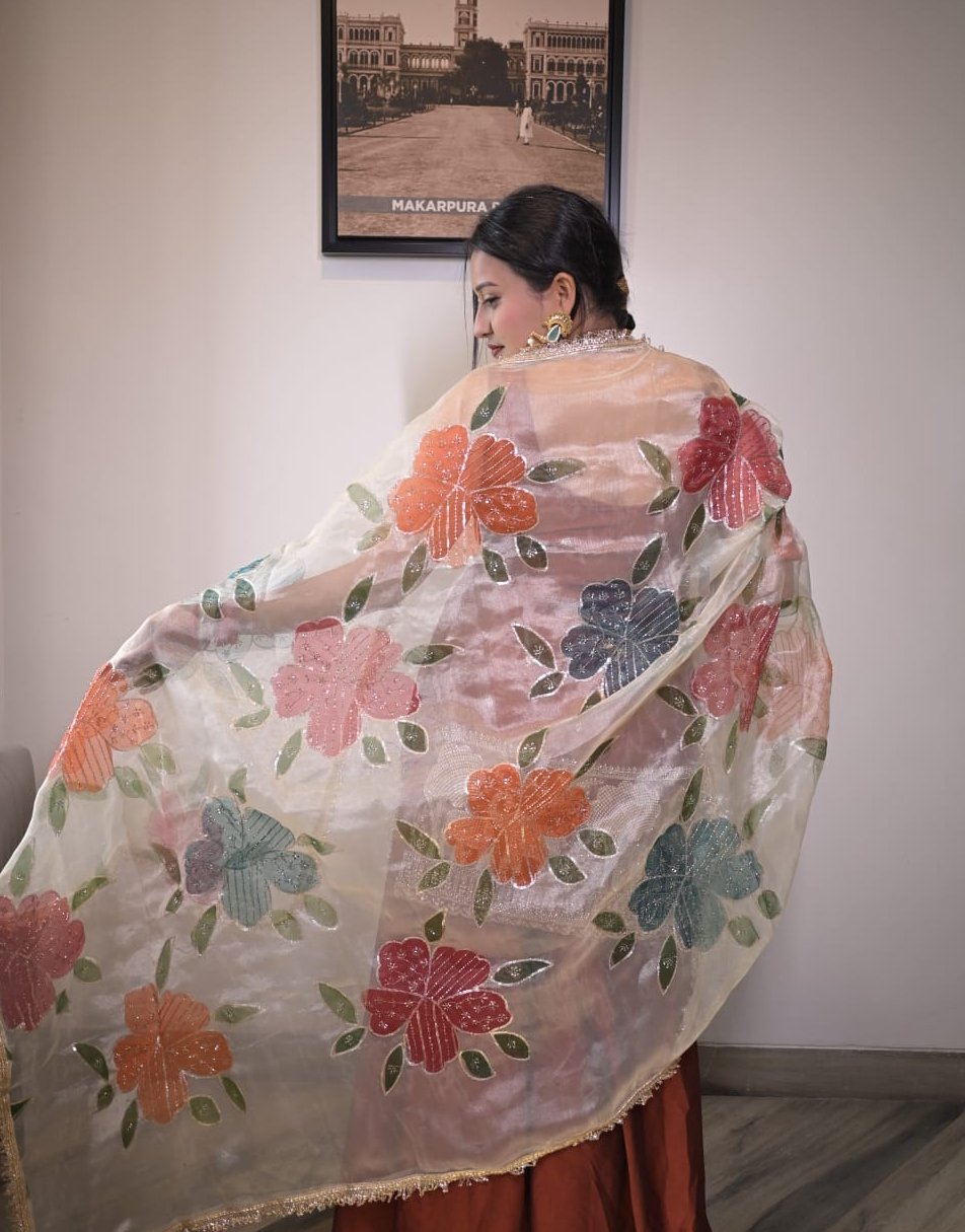 Firangi sharara set