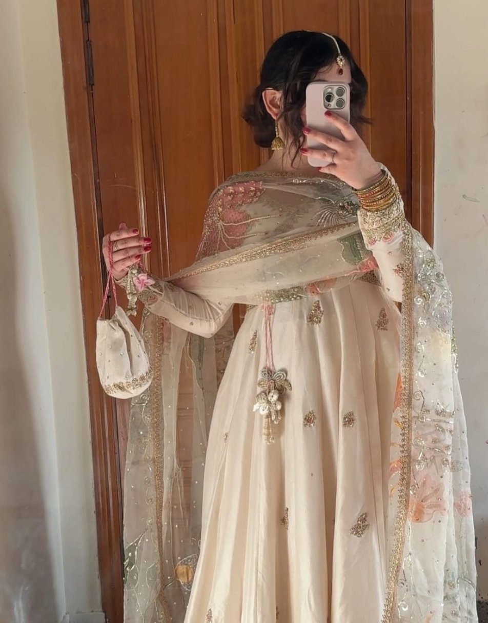Angrakha anarkali set