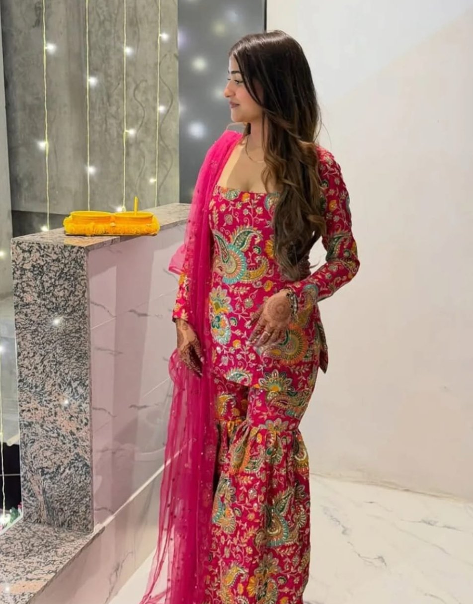 Designer Sharara Sets