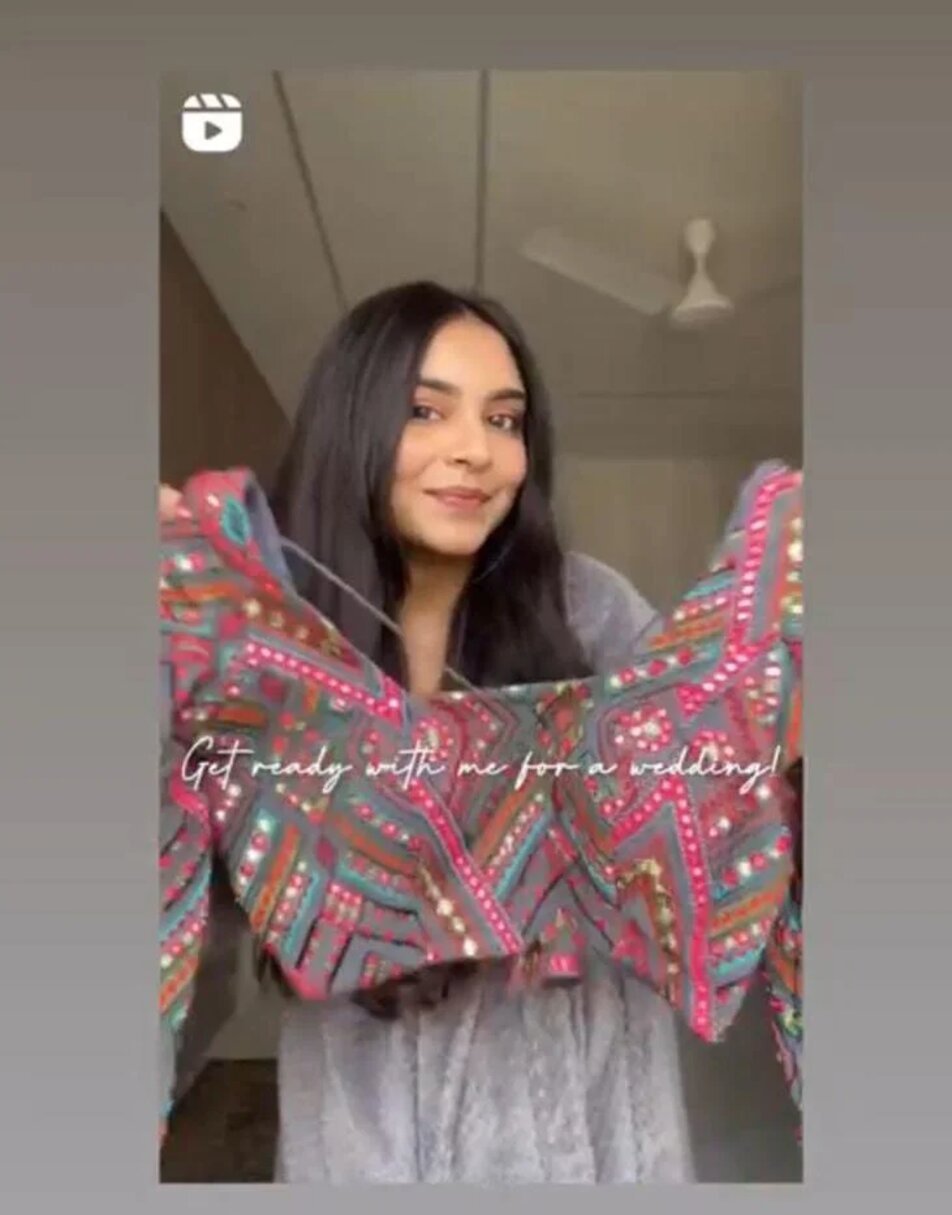 Multi colour Embroidered blouse