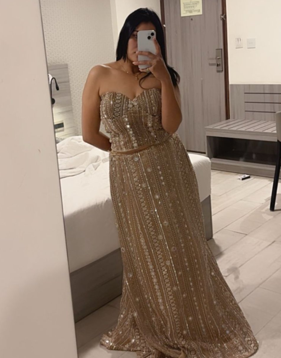 Embellished Corset top