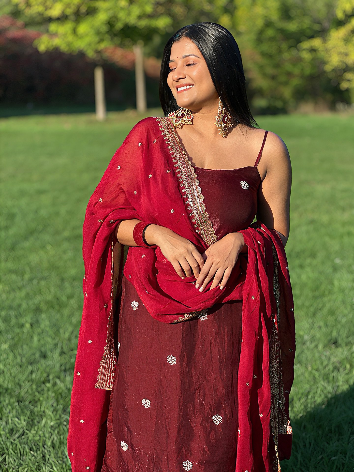 Traditional Indian Ethnic Look