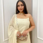 Cream Sharara Set 2
