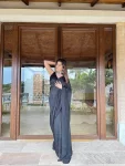 Black Uppada Silk Saree With Hand Embroidered Blouse 1