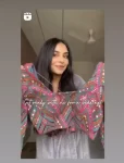 Multi colour Embroidered blouse 2
