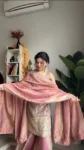 Crystal Pink Banarsi Sharara Set 2