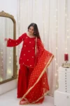 Suhag Garara Set 4