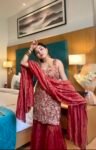 Phuleri  hand work sharara set 5