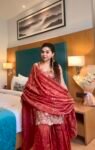Phuleri  hand work sharara set 1